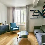 Appartement Chic Buttes Chaumont