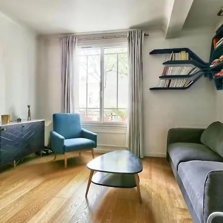 Chic Buttes Chaumont Appartamento Parigi