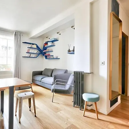 Appartamento Chic Buttes Chaumont
